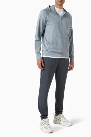 Kore Drawstring Sweatpants in Recycled Polyester Blend