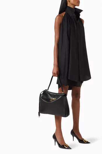 Medium Rodeo Handbag in Calfskin