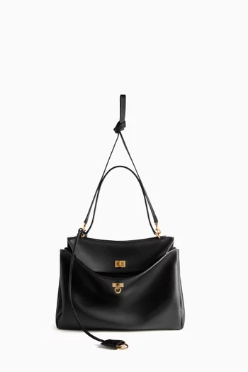 Medium Rodeo Handbag in Calfskin