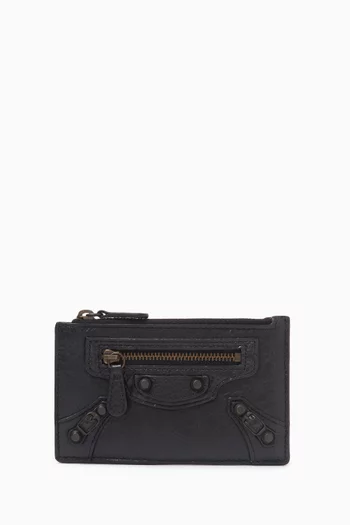 Le City Long Card Holder in Arena Lambskin