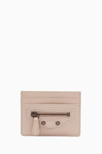 Le City Card Holder in Arena Lambskin