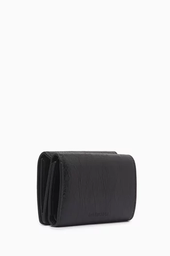 Mini Le City Wallet in Arena Lambskin
