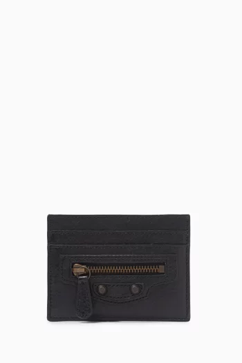 Le City Card Holder in Arena Lambskin