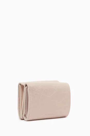 Mini Le City Wallet in Arena Lambskin