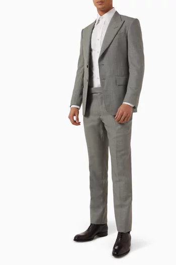 Shelton Suit in Wool