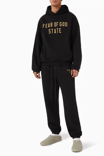 Logo Sweatpants in Core Fleece