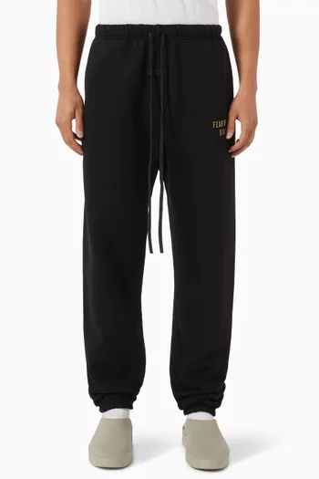 Logo Sweatpants in Core Fleece