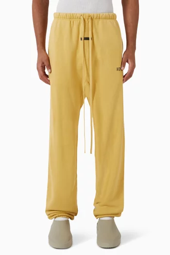 Logo Sweatpants in Core Fleece