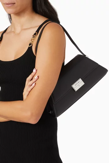 Medium Ludlow Shoulder Bag in Leather