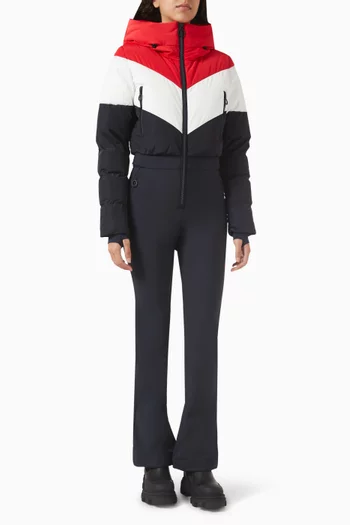 بدلة تزلج كيرا قماش مقاوم للماء