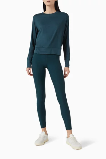 Daydream Crewneck Top in Technical-knit