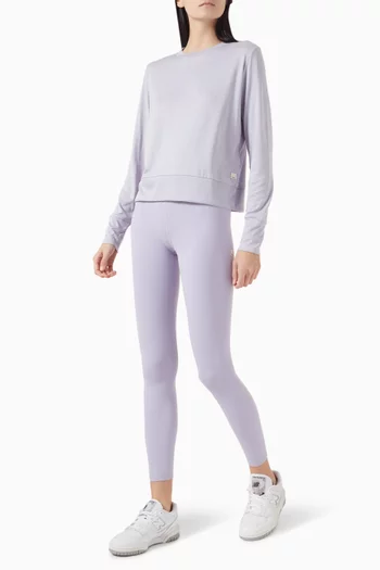 Daydream Crewneck Top in Technical-knit