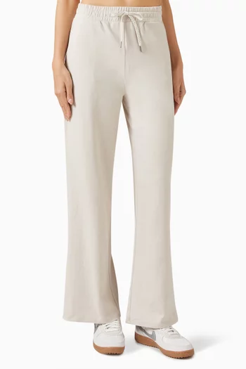 بنطال هيلو واسع الساقين دريم نت