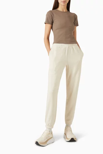 Pose Fitted Crop Top in Modal