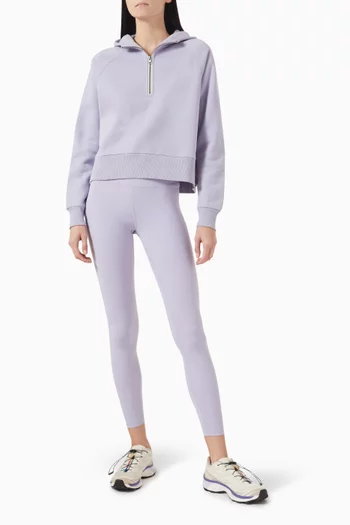 Restore Half-zip Hoodie in Organic French Terry