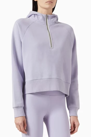 Restore Half-zip Hoodie in Organic French Terry