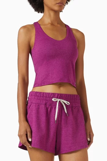 Halo Performance Crop 2.0 Tank Top in DreamKnit™