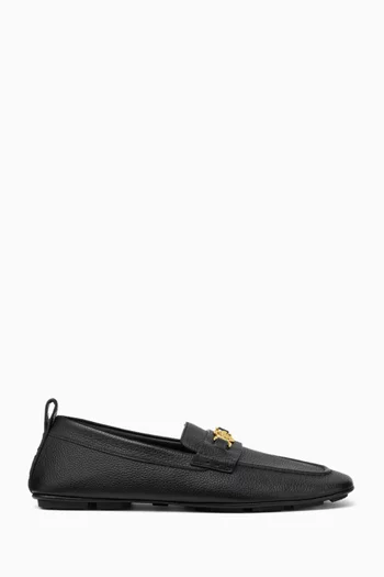 Villa Driver Loafers in Leather
