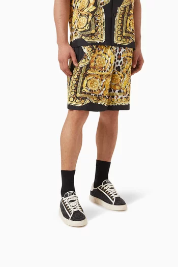 Barocco Greca Sneakers