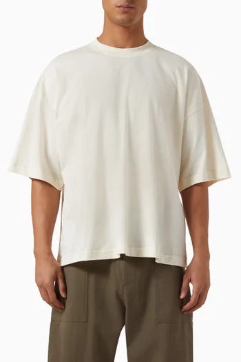 Piu Oversized T-shirt in Fluid-jersey