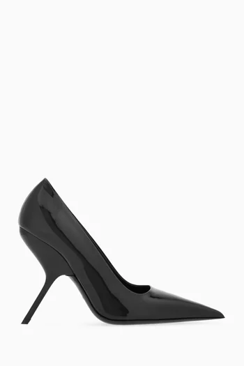 Eva X5 105 Pumps in Patent Leather