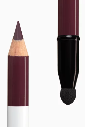 قلم ملوّن لماكياج العينَين Trait d'Hermès، عنبيّ (‎‎90 Raisin‎‎)،‏ 1.2 غرام