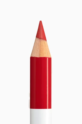 قلم ملوّن للشفاه Trait d'Hermès، أحمر استوائي (‎‎75 Rouge Amazone)،‏ 0.9 غرام