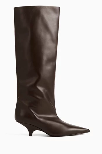 Shop Knee Boots for Women in Bahrain Online Ounass