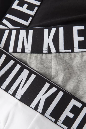 طقم بوكسر إنتنس باور مزيج قطن، 3 قطع