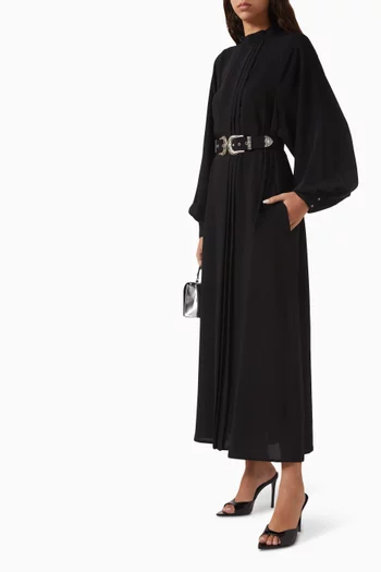 Edgon Belted Maxi Dress
