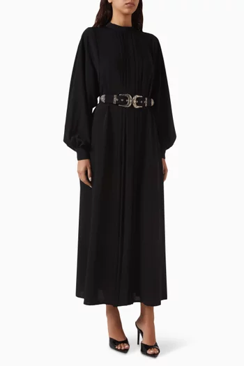 Edgon Belted Maxi Dress