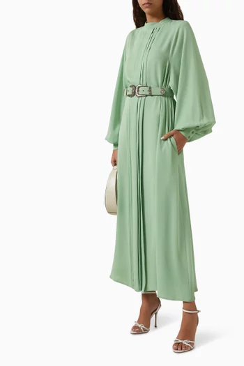 Edgon Belted Maxi Dress