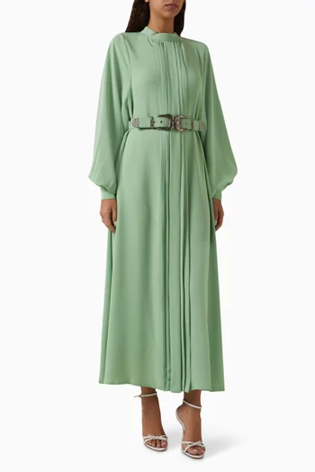 Edgon Belted Maxi Dress
