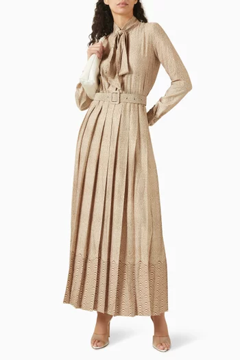 Lima Belted Dress