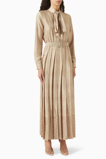 Lima Belted Dress