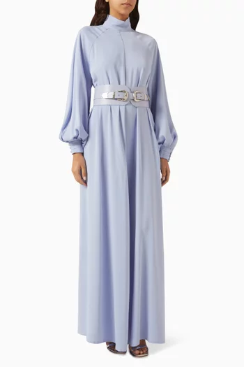 York Belted Maxi Dress