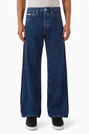 90's Loose-fit Jeans in Denim