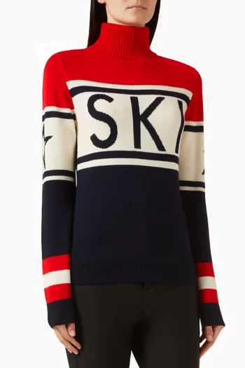 سترة شيلد صوف مارينو