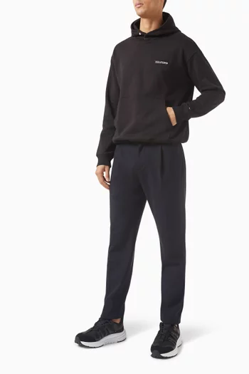 Monotype Hoodie in Cotton-twill