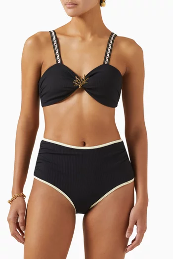 Two-tone Bikini Briefs