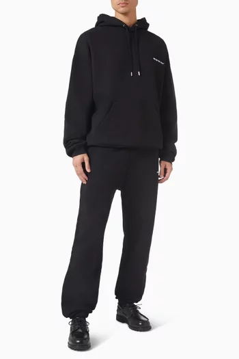 Uniform Jogging Pants in Cotton-blend