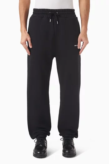 Uniform Jogging Pants in Cotton-blend