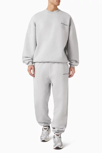 بنطال رياضي يونيفورم مزيج قطن