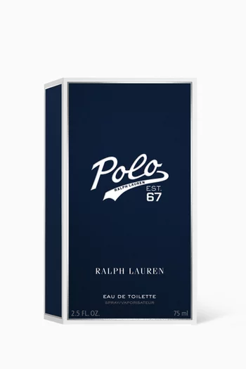 Polo 67 Eau de Toilette, 75ml