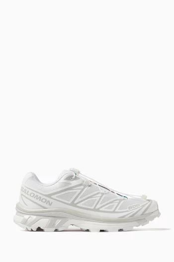 XT-6 Sneakers in Mesh & Rubber