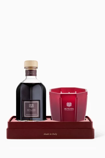 Rosso Nobile Candle Gift Box