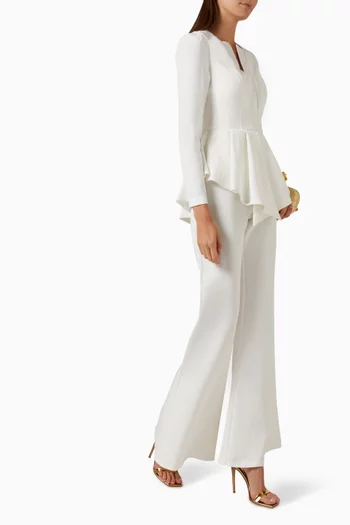 جمبسوت بتصميم جرس وحواف واسعة