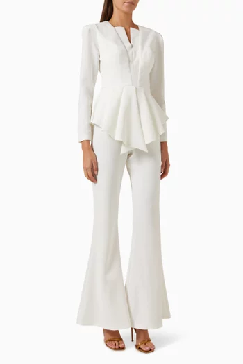 جمبسوت بتصميم جرس وحواف واسعة