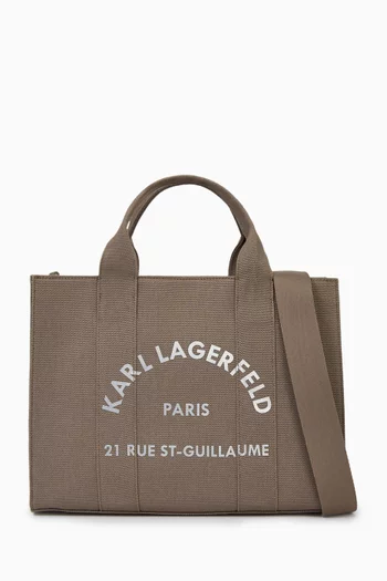 Karl lagerfeld canvas tote bag new arrivals
