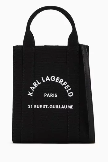  Small Square Tote in Canvas